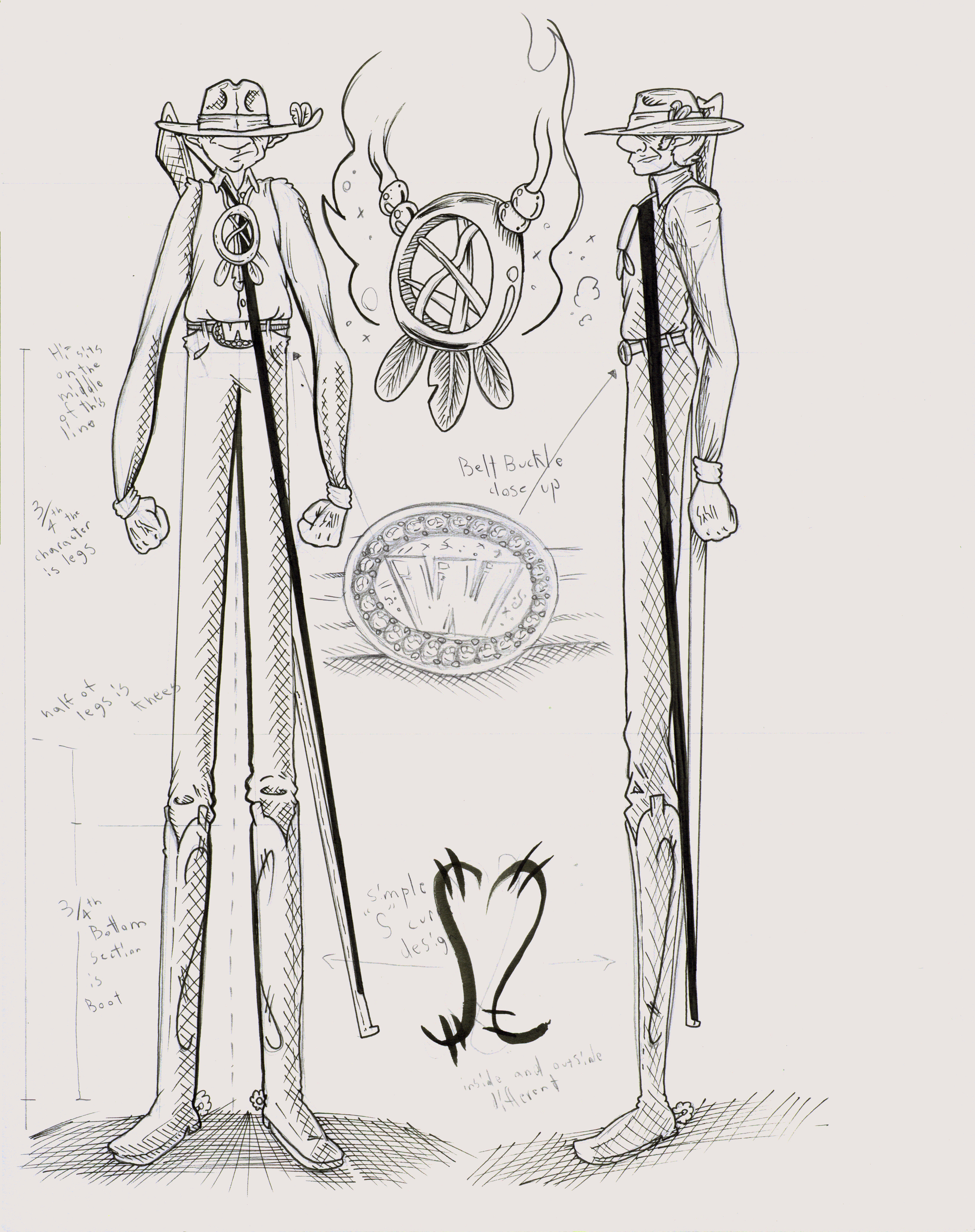 Spaghetti West Concept Turnaround